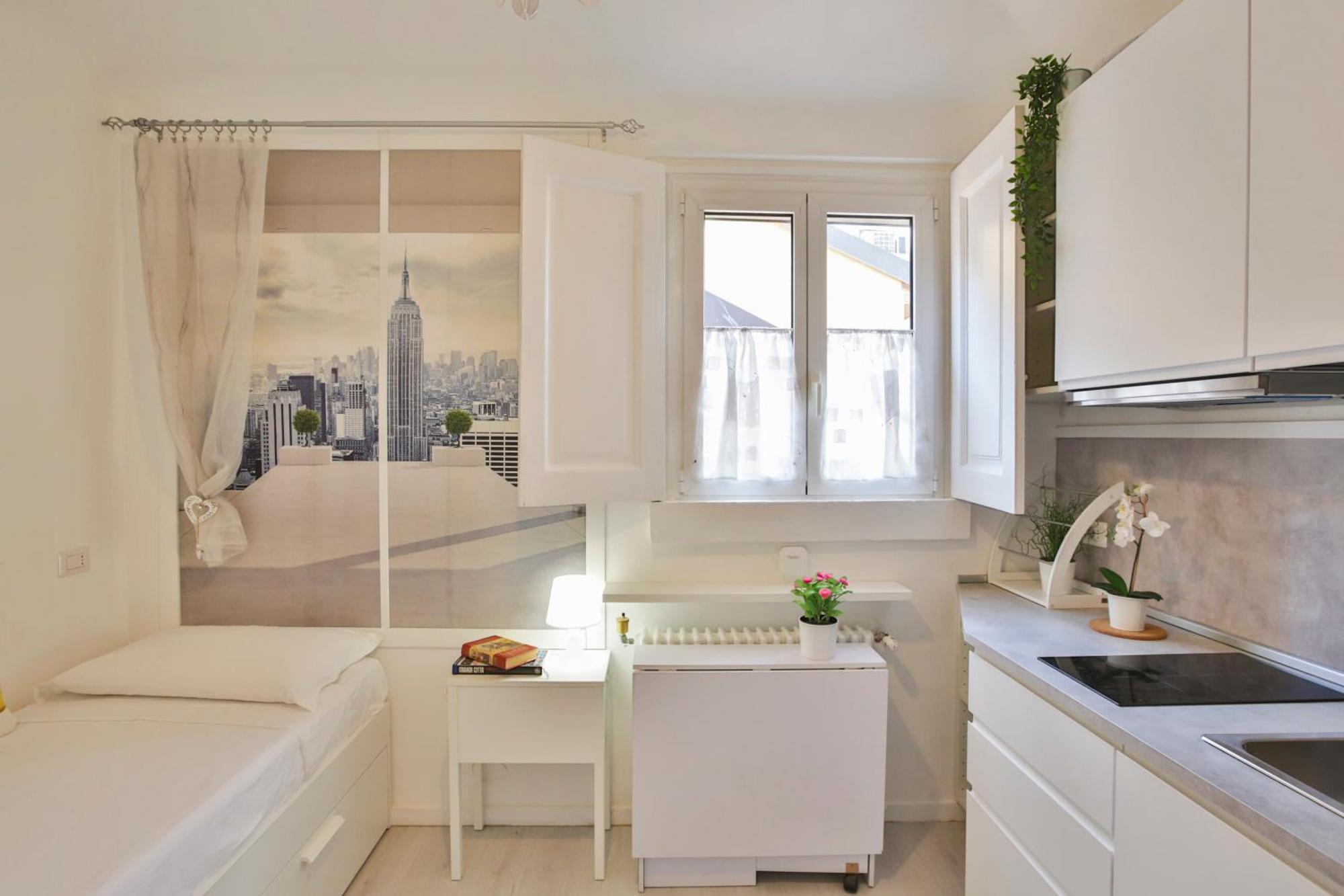 Commenda White Studio Милан Экстерьер фото