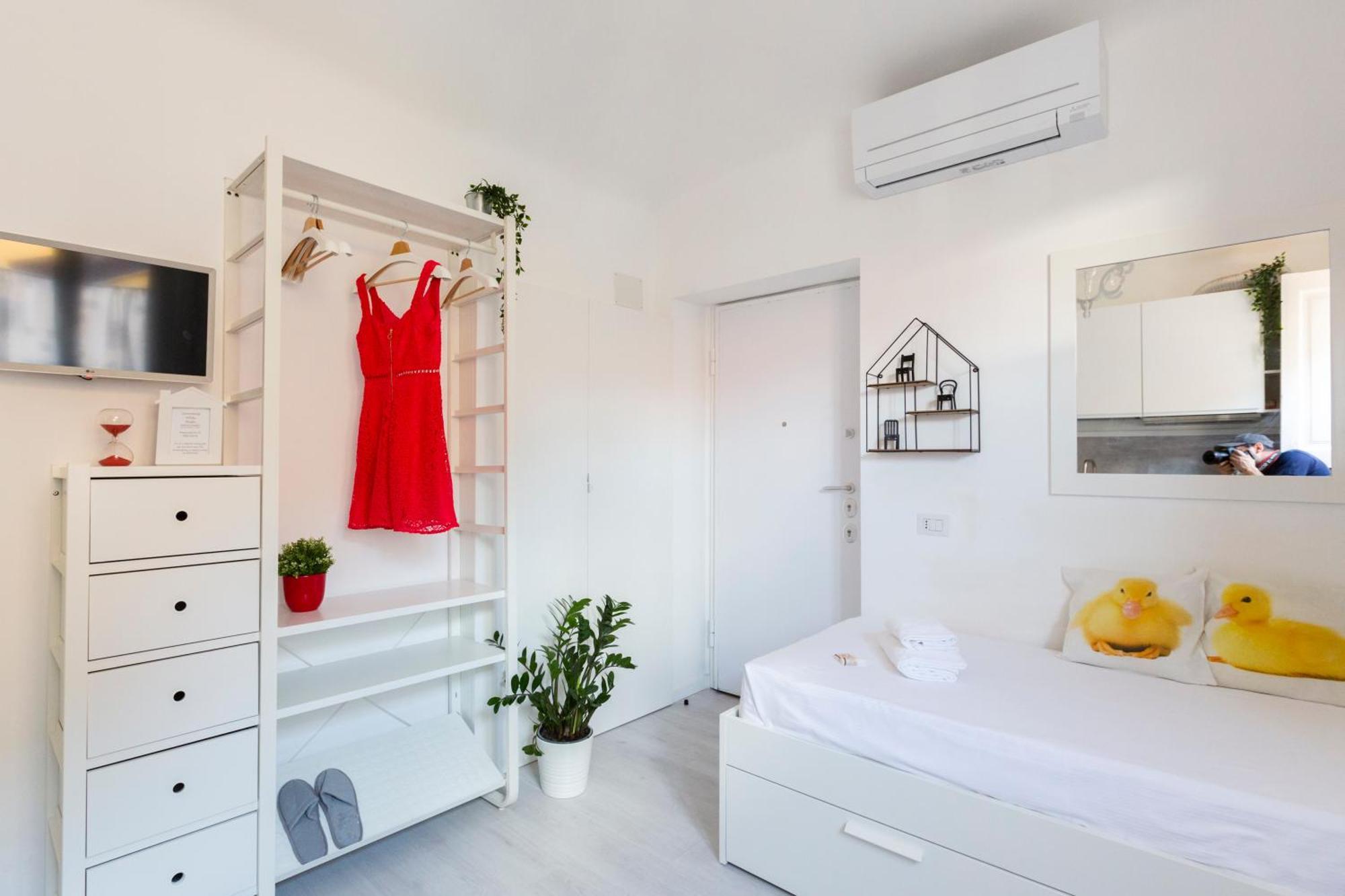 Commenda White Studio Милан Экстерьер фото