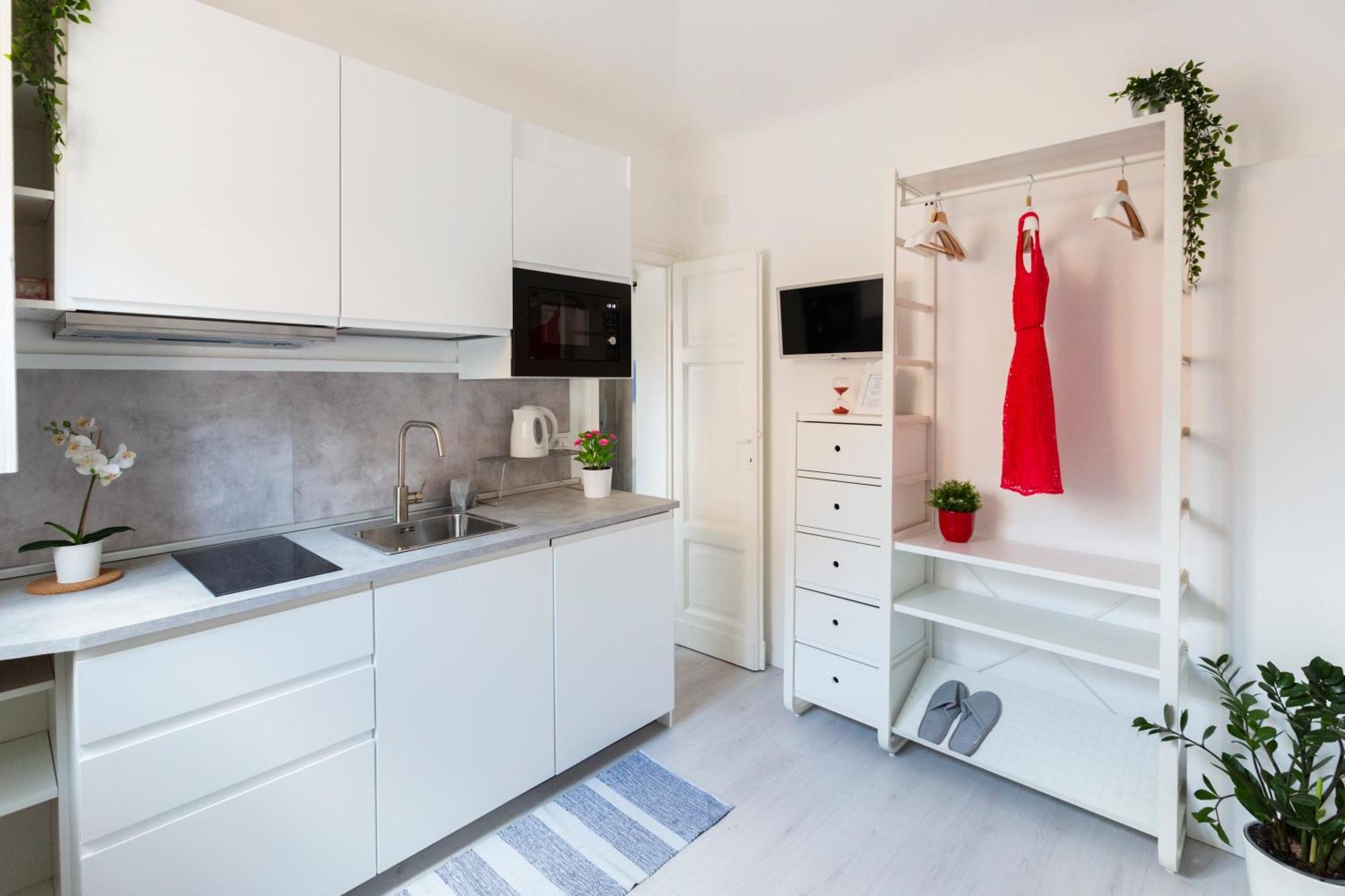 Commenda White Studio Милан Экстерьер фото