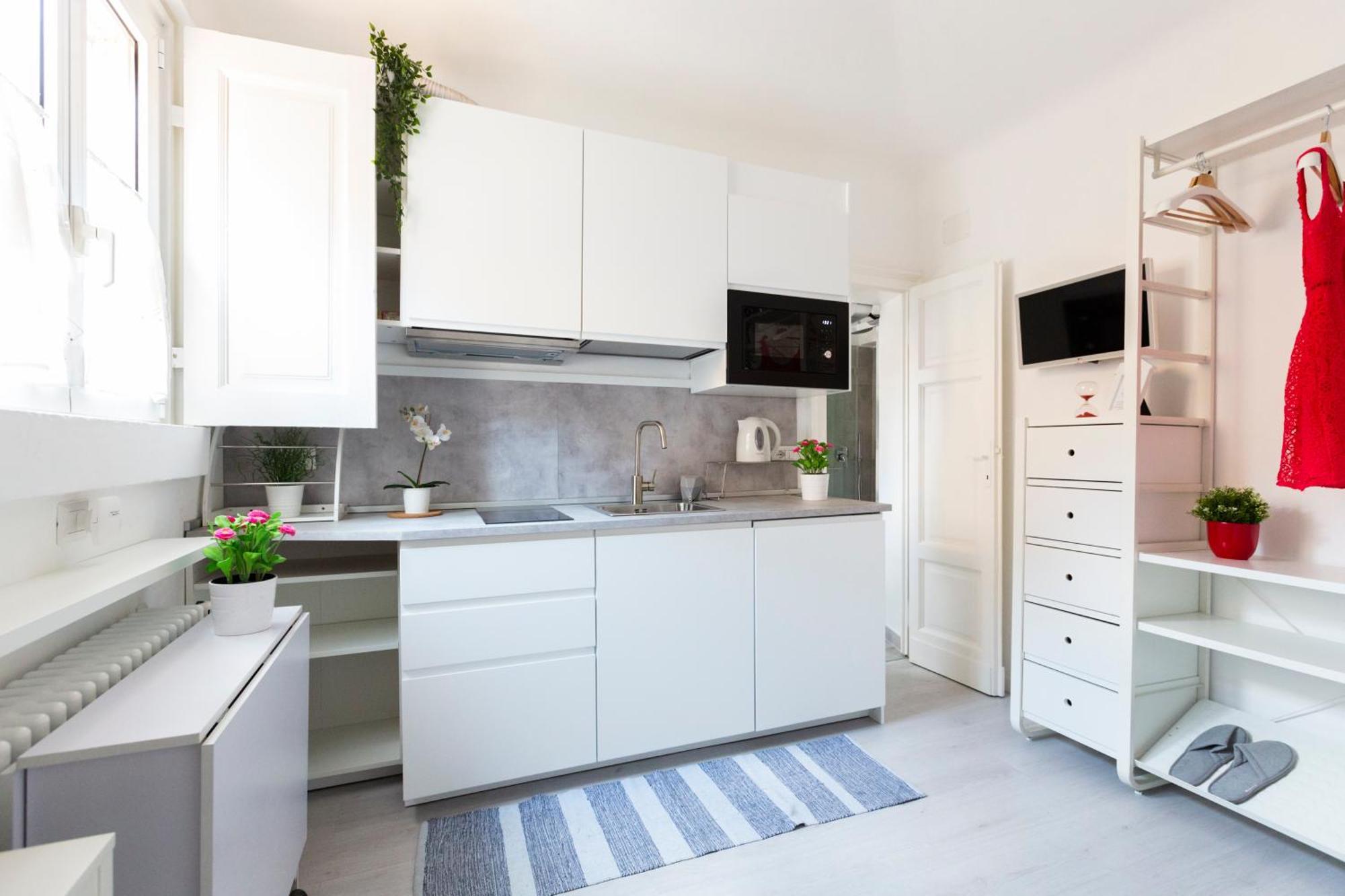 Commenda White Studio Милан Экстерьер фото