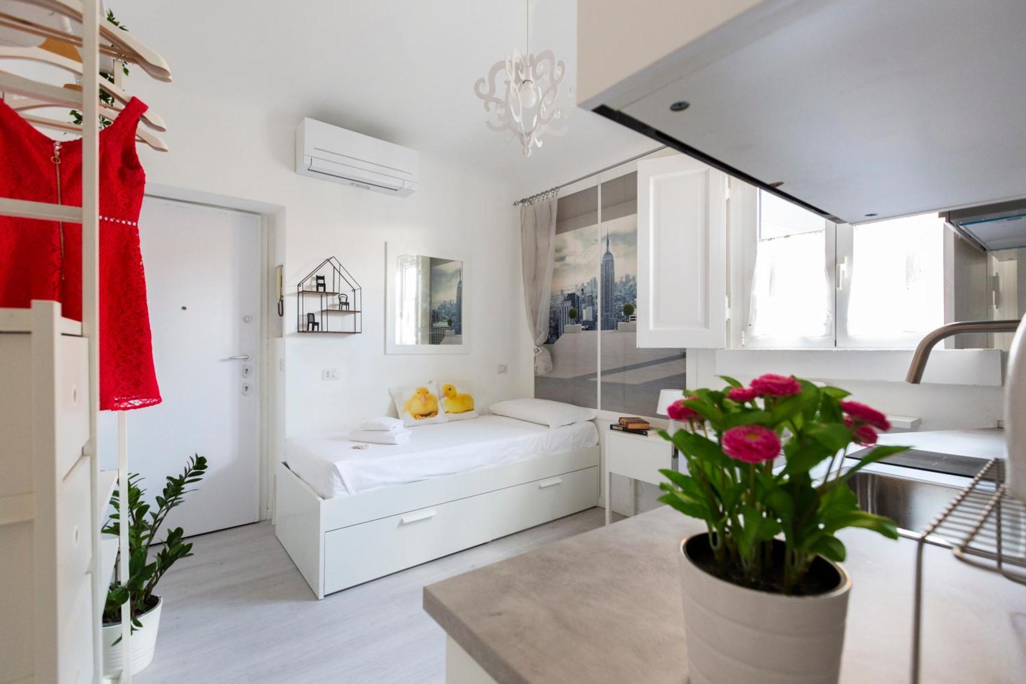 Commenda White Studio Милан Экстерьер фото