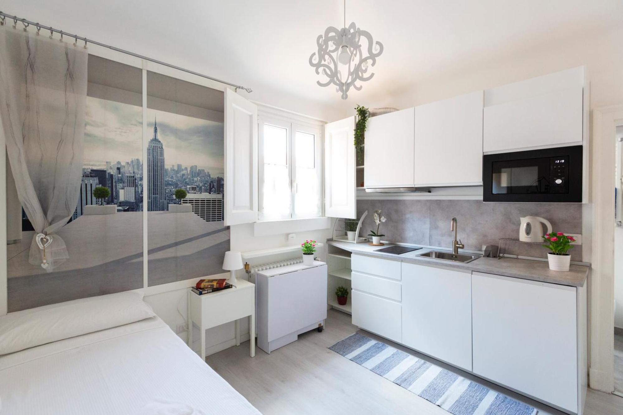 Commenda White Studio Милан Экстерьер фото