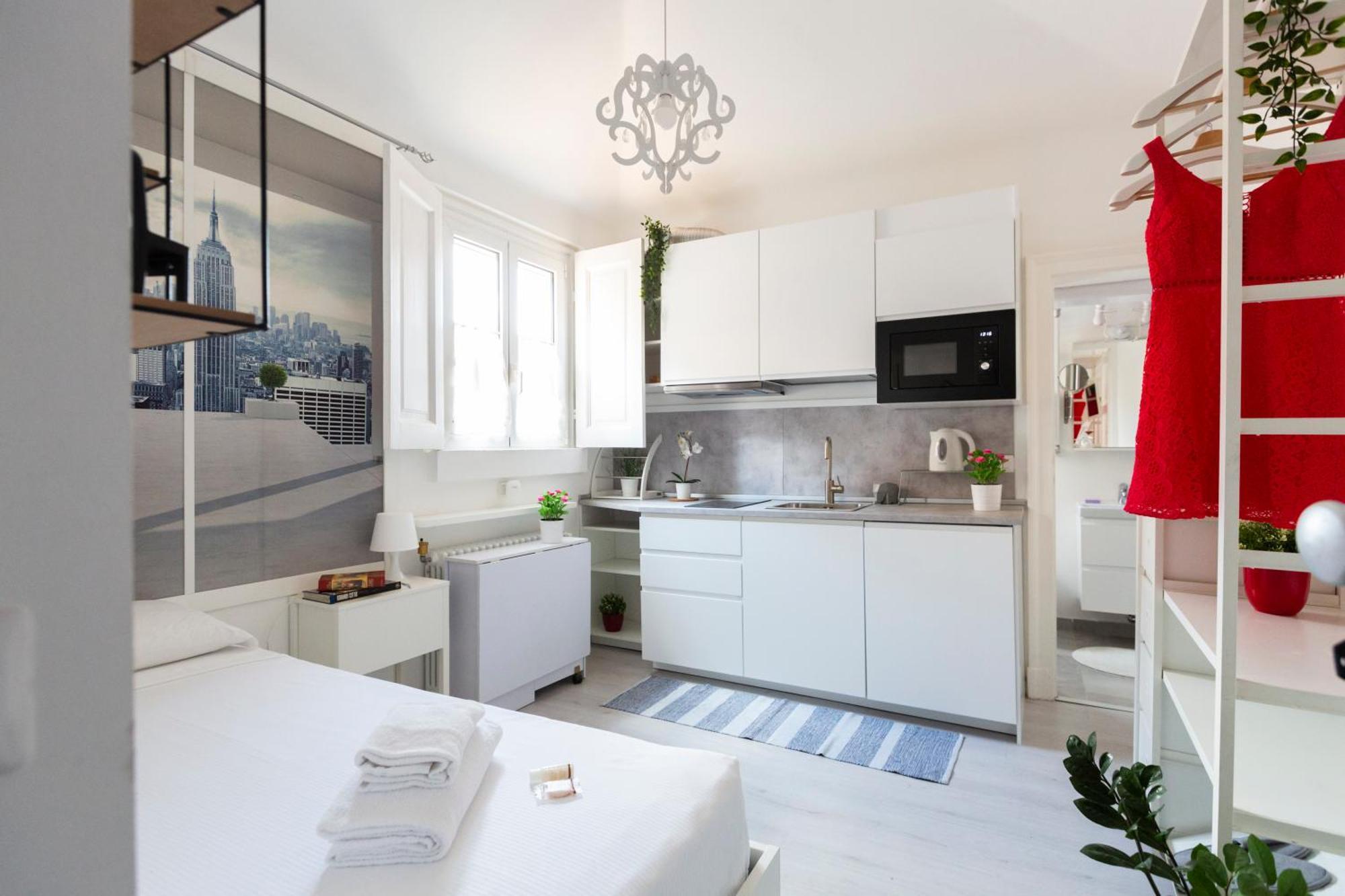 Commenda White Studio Милан Экстерьер фото